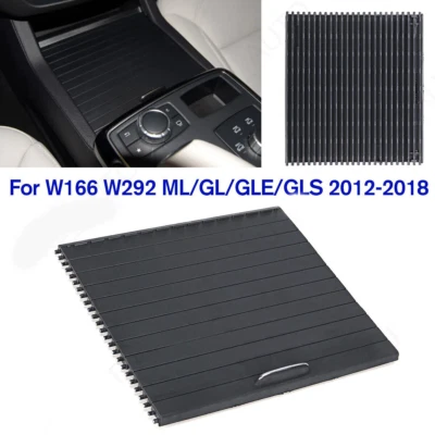 For Mercedes Benz ML GL GLS GLE Class W166 Center Console Roller Blind Cover Foto 1 de 4