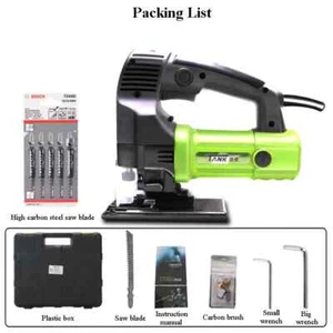 Tank Multi-function Curve Saw Handheld Plank Line Electric Saw Cutting Machine - Picture 1 of 17