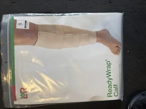L&R ReadyWrap® Calf, Small , Black, Adjustable Compression Wrap, New With LINER - Picture 1 of 2