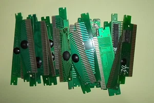 Famicom Dendy NES gelbe Kassette Videospiele. - Bild 1 von 1