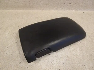 97 02 Camaro SS Firebird Trans AM WS6 Center Console Lid Black Armrest OEM Ebony - Picture 1 of 14