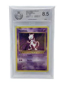 Pokémon - Mewtwo - 51/108 - Evolutions PGS 8,5 (PSA, BGS) - Bild 1 von 4