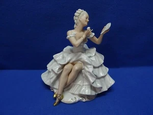 Schaubach Kunst Porzellanfigur Figur Ballerina Tänzerin 23 cm - Bild 1 von 19