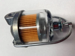 Fits 1951-1957 GM Car or Truck Glass Bowl Fuel Filter #41-9360 FREE SHIPPING - Picture 1 of 4
