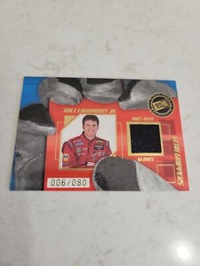 Dale Earnhardt Jr 2004 Press Pass Stealth Gear Grippers Race Used Gloves 006/080