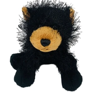 Ganz Webkinz Lil' Kinz Black Bear Cub Stuffed Animal Fuzzy Wussy Soft 8” Gift - Picture 1 of 10