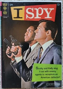 I SPY #1 FN 6,0 LLAVE DORADA 1966 - Imagen 1 de 2
