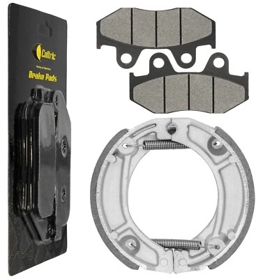 for Honda XR250R 1984 1985 1986 1987 Front Brake Pads & Rear Brake Shoes - Image 1 of 4