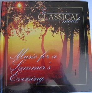 In Classical Mood: Music For A Summer's Evening, CD & Book Combo New Sealed Cond - Picture 1 of 2