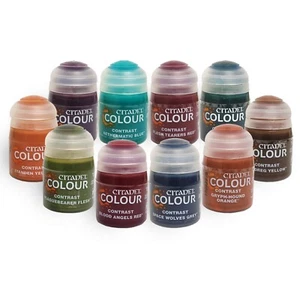 Citadel Contrast Paint Pot 18ml, Games Workshop Warhammer Miniaturfarben - Bild 1 von 50