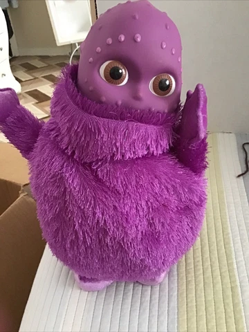 Hasbro 2004 Purple Animated Boohbah Dance Along Zumbah Musical Plush Toy Sing Cover