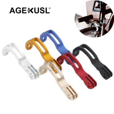 Aceoffix Bike Lamps Light Bracket Holder GoPro Cateye Mount For Brompton Bicycle