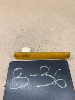 Ford B100 F100 F150 1973 1979 Bronco guardabarros marcador luz ámbar lente carcasa L R Foto 1 de 4