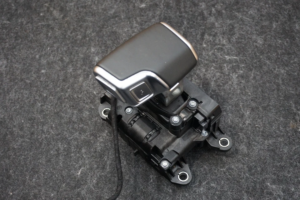 Conjunto de palanca de cambios de piso de transmisión OEM 4N1713041F Audi Q7 4M 2020-23 Foto 1 de 4