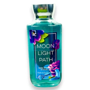 Moonlight Path Shea + Vitamin E Shower Gel 10oz Bath & Body Works 2020 - Picture 1 of 4
