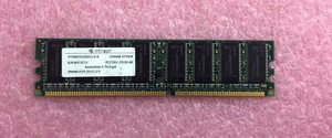 1 X 256MB INFINEON PC-2700U DDR-333 NON-ECC MEMORY HYS64D32300GU-6-B - Picture 1 of 2