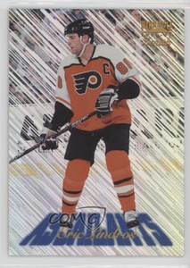 1996-97 Pinnacle Zenith Assailants Eric Lindros #8 HOF