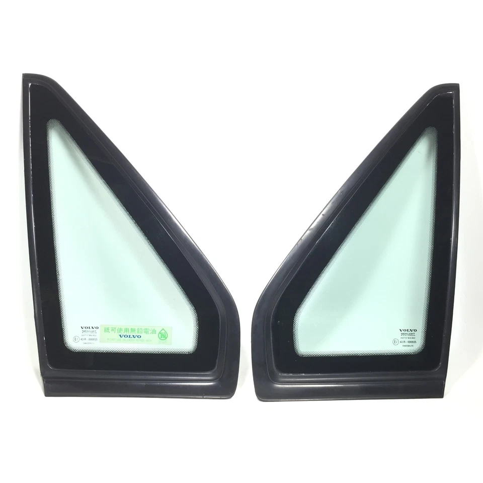 Par de puertas de ventana de vidrio para puerta trasera Volvo 960 V60 NOS Foto 1 de 4