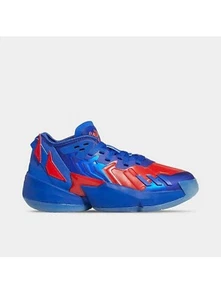 Adidas Don Issue 4 Spiderpunk Spiderman Blue Red HR1628 Kids Size 6 - Picture 1 of 6