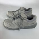 Size 11.5 4E New Balance 927 Men’s Grey Suede Walking Shoes