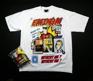 Deadstock Dbruze x Eminem Animated/Cartoon Shady T-Shirt, Size Medium (M), Rare - Picture 1 of 15