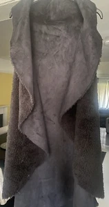 Capsule Black one size fluffy balero jacket size 14-18 - Picture 1 of 3