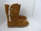 Koolaburra By Ugg Women's Chestnut Brown Suede Tall Boots 1096409 - Size 11