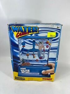 TOMY WATER GAME giochi preziosi Wasserspiel Jeu aquatique Nettuno VINTAGE under