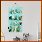 Felt Claw Clips Organizer Women Gift Hanging Hair Claws Holder for Doors Closets