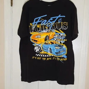 Fast And Furious Unisex T-Shirt Erwachsene Größe L - Bild 1 von 13