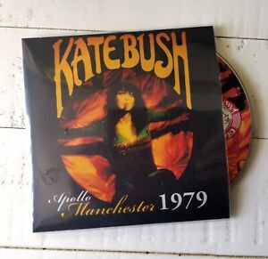 Kate Bush Manchester Apollo Live 1979 Double CD full show Soundboard superb