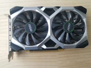 MSI GeForce GTX1660 VENTUS 6GB GDDR5 Graphics Card Video Card HDMI DVI DP - Picture 1 of 3