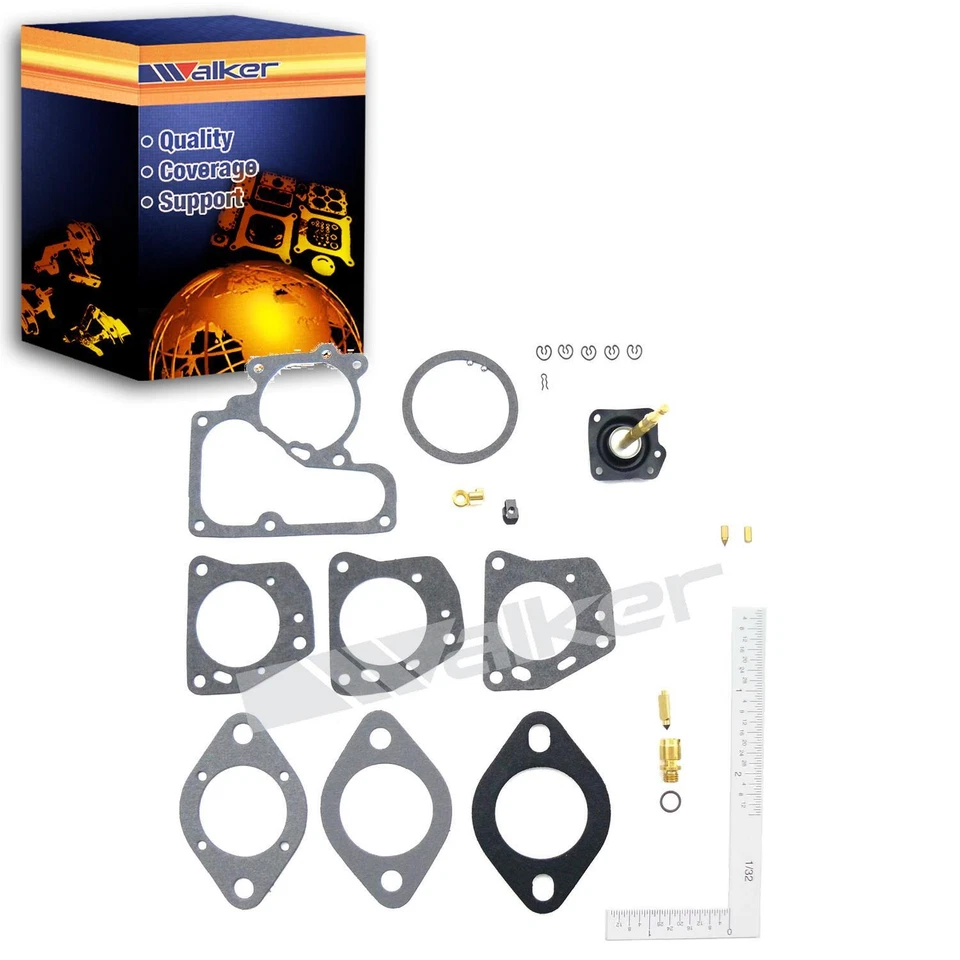 Walker Carburetor Repair Kit For 1974-1976 Jeep Cherokee 4.2L L6 - Image 1 of 1