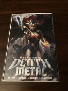 Dark Nights Death Metal 2 Nm Variant - Picture 1 of 5