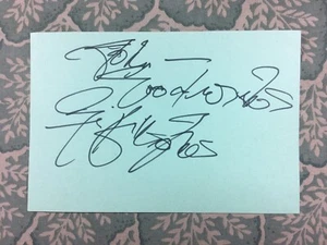 Griffith Jones - Miranda - Das Gesicht hinter der Narbe - First a Girl - handsigniert 1975 - Bild 1 von 2