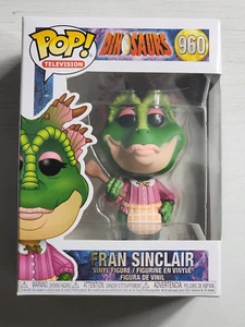 Vinilo Funko Pop Fran Sinclair 960 Dinosaurs - Imagen 1 de 7