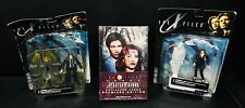 X-Files Collectible Lot - 2x McFarlane Toys Figures & MasterVisions Cards