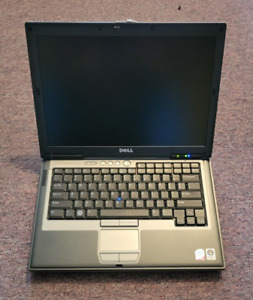 Dell Latitude D630 14" Laptop Core2 Duo 2.20GHz 2GB RAM 120GB SSD