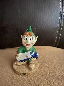 2003 Marathon Holiday Collector Series ~ Elf Ornament #3 of 6~Series 3 ~ - Picture 1 of 3