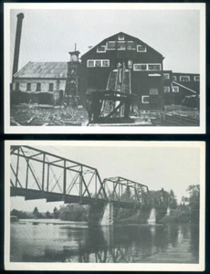 2 POSTCARDS - DAVIDSON, QUEBEC - Picture 1 of 1