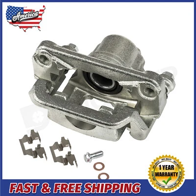 Nueva pinza de freno de disco trasera izquierda con soporte para Nissan Altima Máxima 2.5L 3.5L Foto 1 de 4