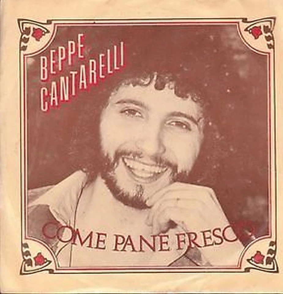 Record 45 RPM Beppe Calhoun ‎– Come Fresh Bread Depending - Image 1 of 1