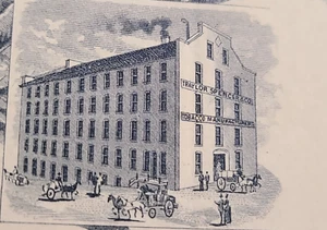 1889 Antique Document, Traylor Spencer Tobacco Co. Danville VA, Signed    *7 - Picture 1 of 5