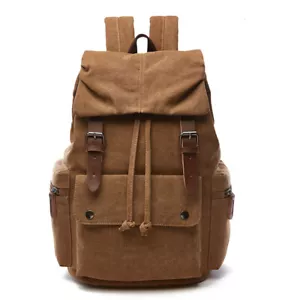 De colección Mochila Laptop Bolsos Escolares Hombres Viaje Ocio Bolso Informal Bolsos Escolares - Imagen 1 de 13