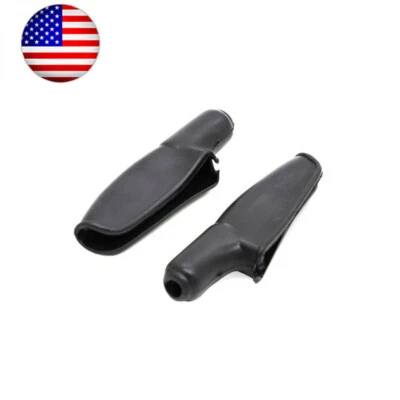 2PCS Clutch Brake Lever Covers For Honda CR125 CR250 CR450 CR480 XR100 - Image 1 of 4