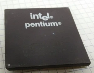 Intel SU110 Pentium 100MHz Processor CPU - FREE SHIP! - Picture 1 of 1