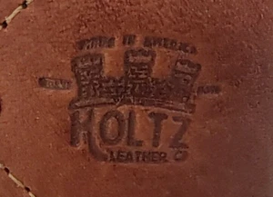 Holtz Leather Co Company Sottobicchieri Avvolgenti Set di 2 Bicchieri Highball Rocks - Foto 1 di 10