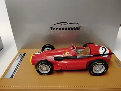 Tecnomodel Ferrari F1 555 #2 Mike Hawthorn Dutch GP 1955 1/18 TM18-243C - Immagine 1 di 3
