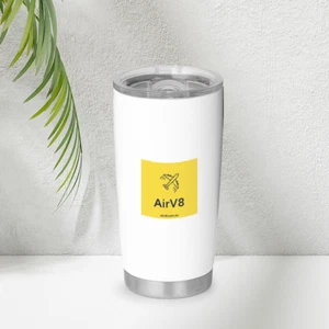 Genuine AirV8 double walled Tumbler 20oz 590ml - Picture 1 of 13