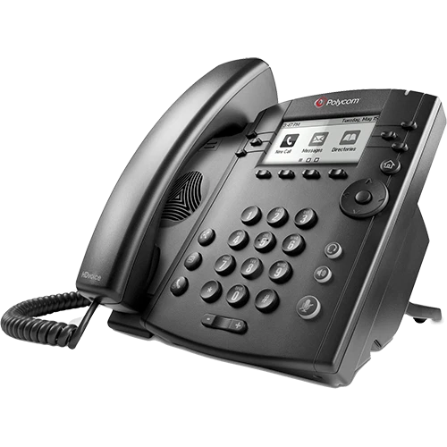 VOIP Telefon POLYCOM VVX311  für Skype SIP RTCP RTP SRTP 2200-48350-019 - Bild 1 von 1